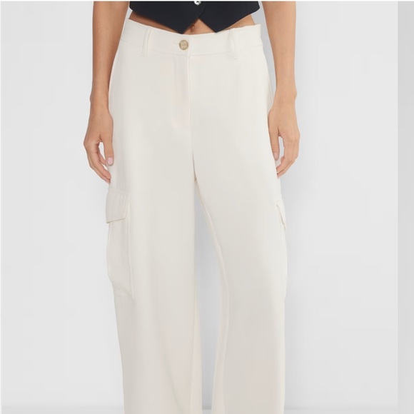 NWT Wilfred New Bridger Cargo Pants - Light Birth - Picture 1 of 11